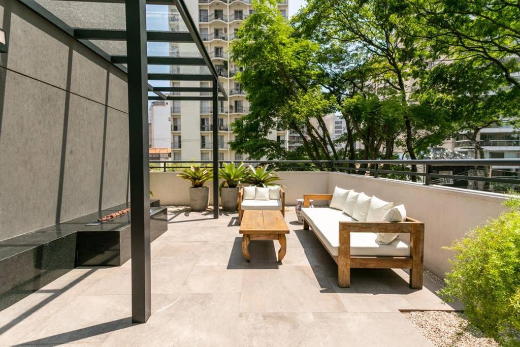 Apartamento De 1 Dormitorio No Coracao De Pinheiros Sao Paulo Exterior photo