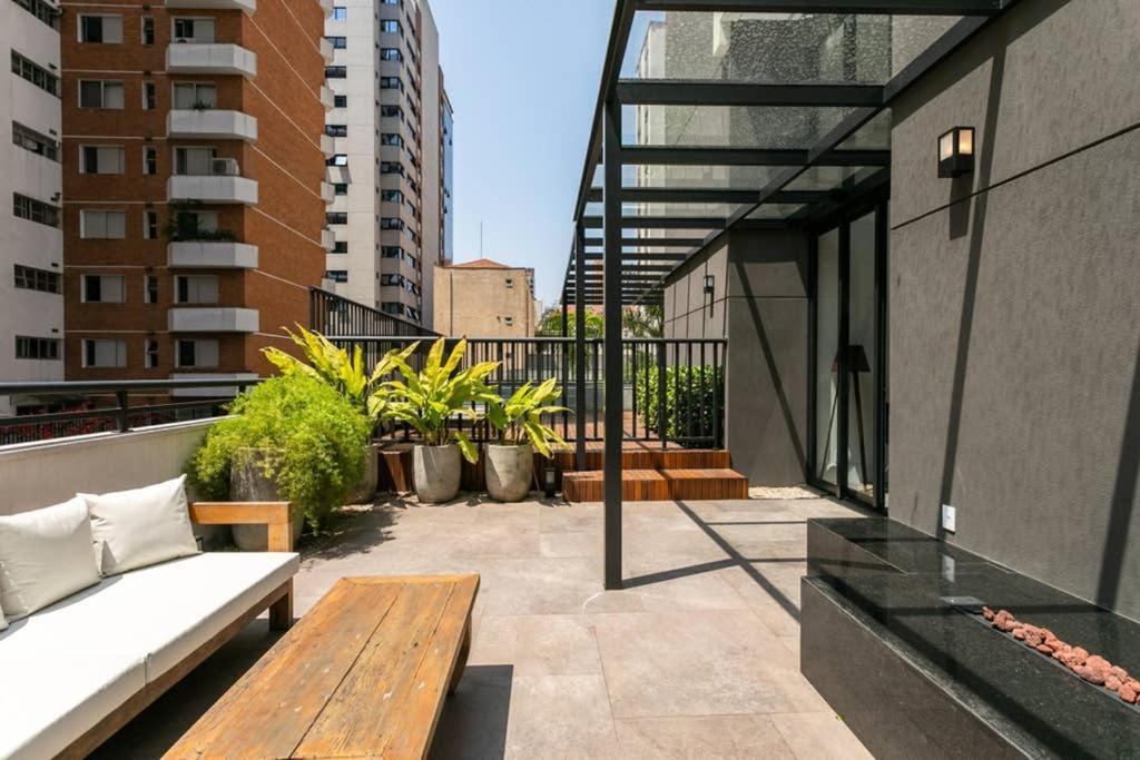 Apartamento De 1 Dormitorio No Coracao De Pinheiros Sao Paulo Exterior photo
