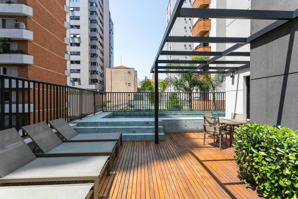 Apartamento De 1 Dormitorio No Coracao De Pinheiros Sao Paulo Exterior photo