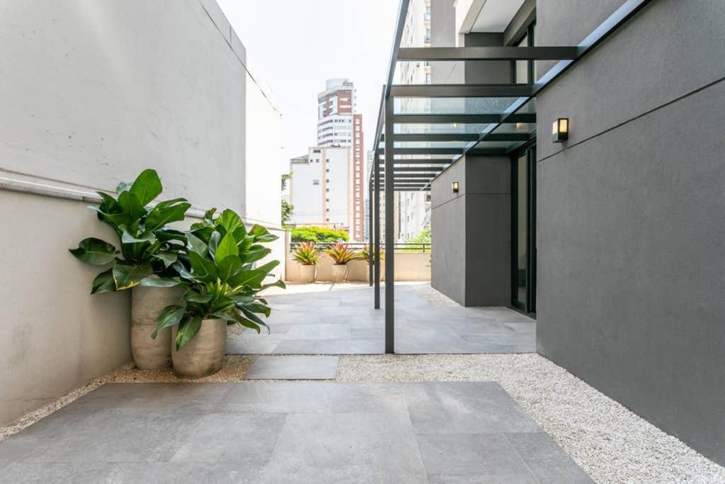 Apartamento De 1 Dormitorio No Coracao De Pinheiros Sao Paulo Exterior photo